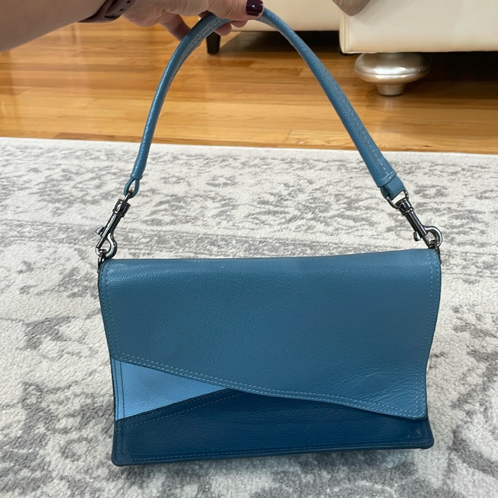 Botkier blue handbag